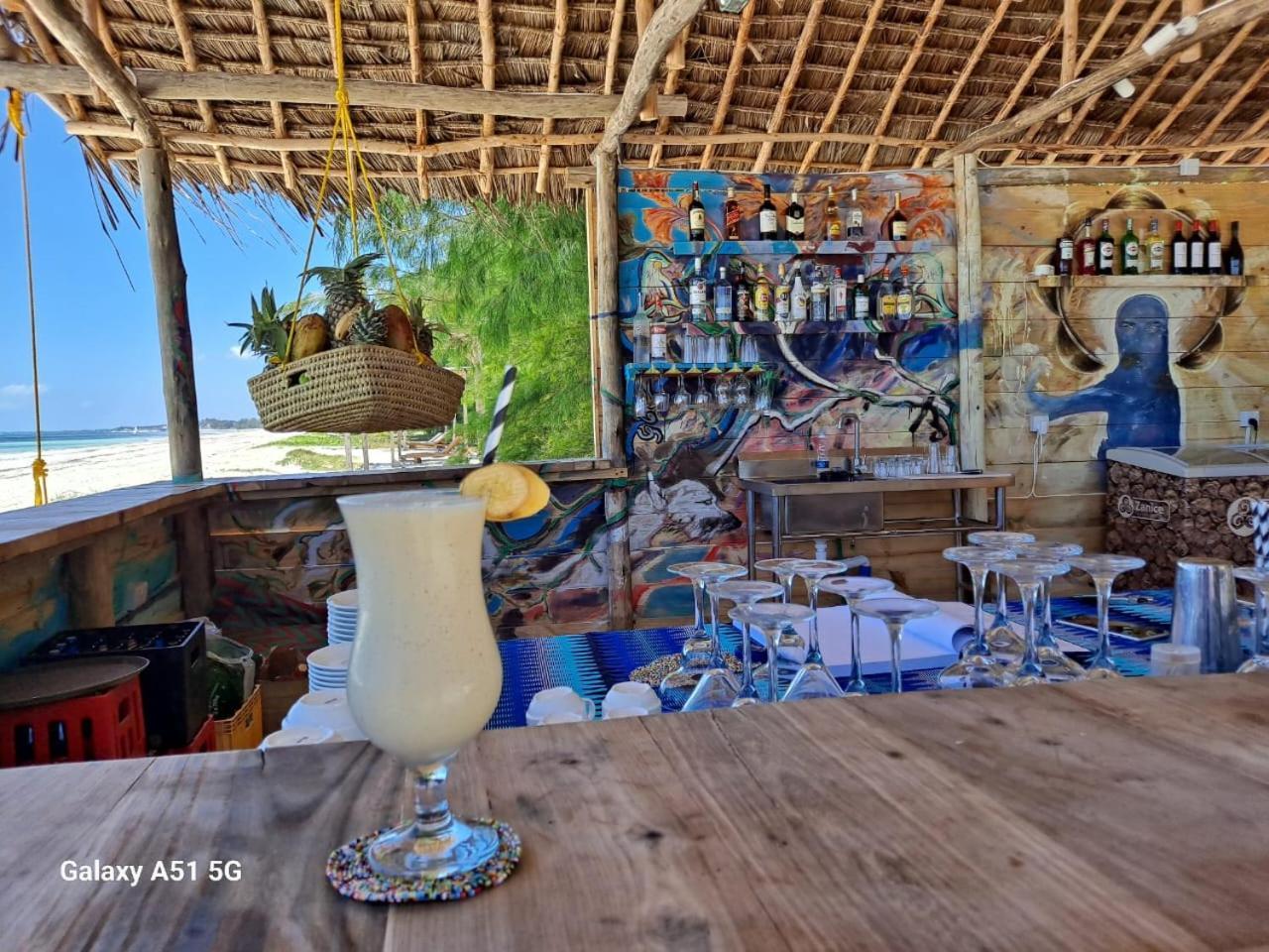 Kivuli Beach Resort Paje Bagian luar foto