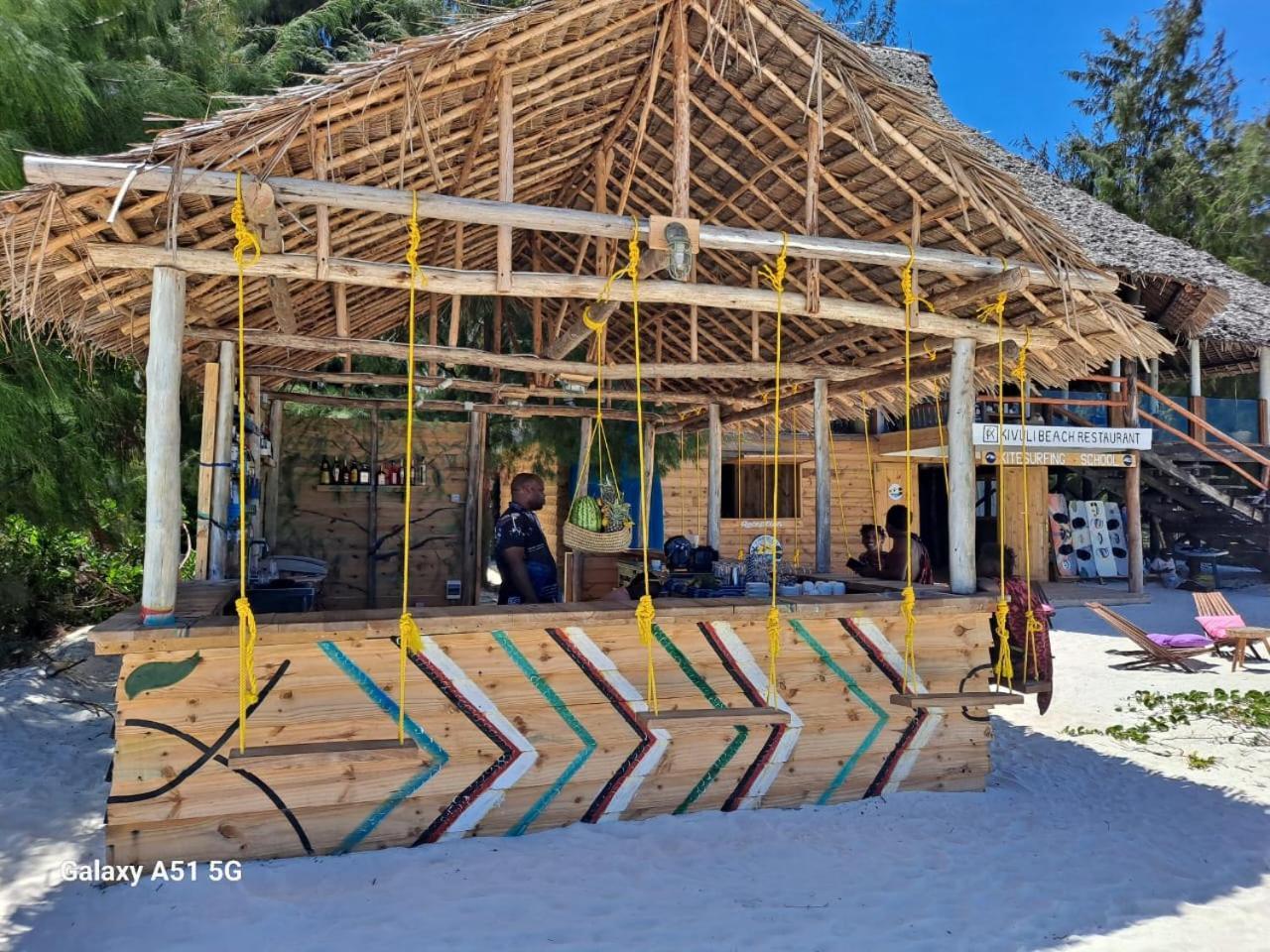 Kivuli Beach Resort Paje Bagian luar foto