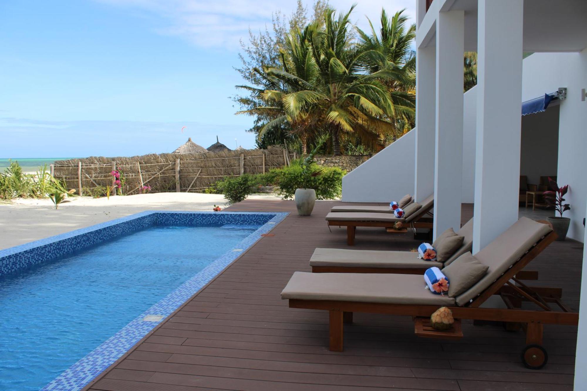 Kivuli Beach Resort Paje Bagian luar foto
