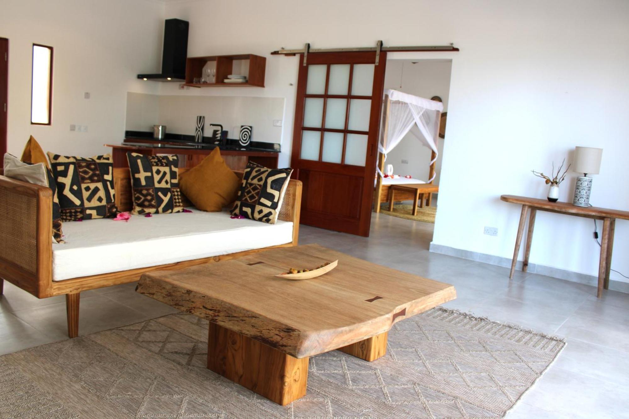Kivuli Beach Resort Paje Bagian luar foto