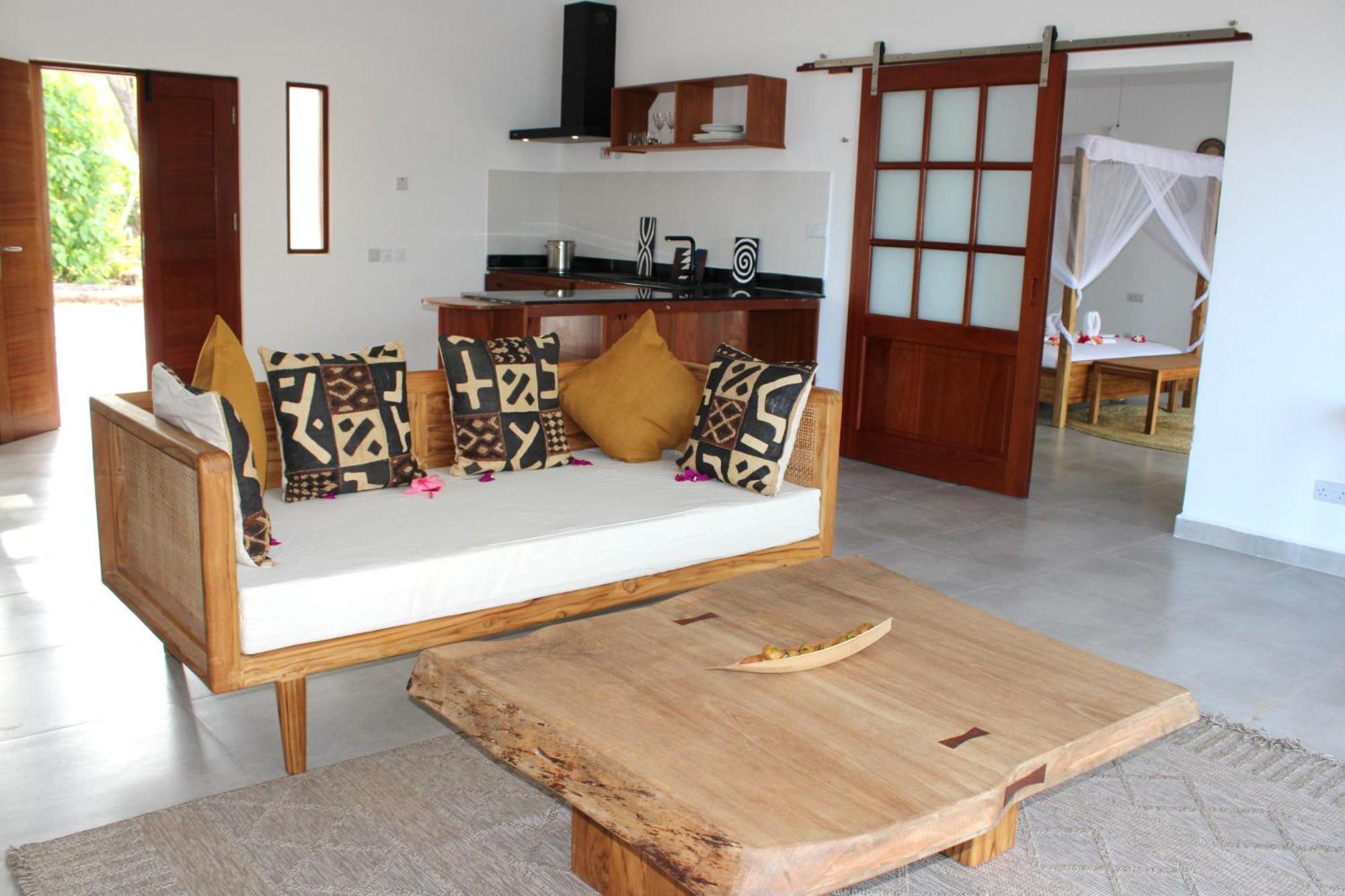 Kivuli Beach Resort Paje Bagian luar foto