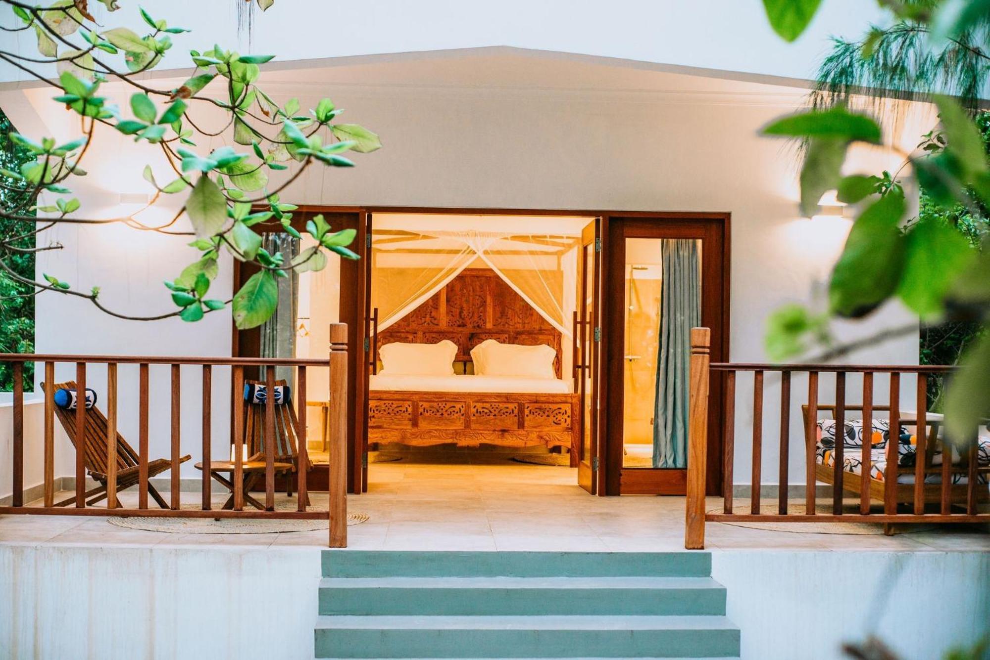 Kivuli Beach Resort Paje Bagian luar foto