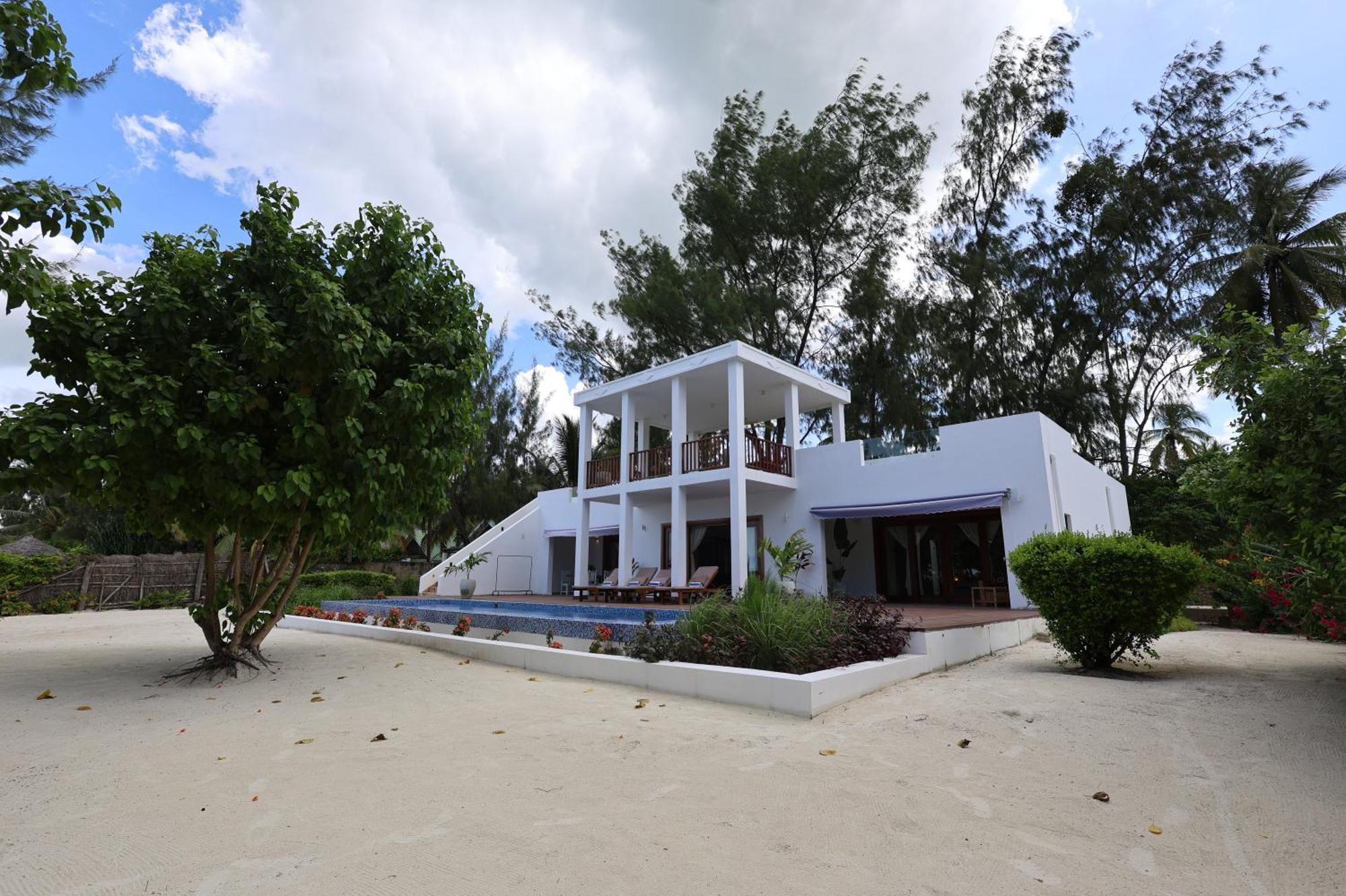Kivuli Beach Resort Paje Bagian luar foto